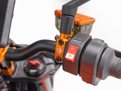 Ducabike Lenkerhalterung Moto Guzzi V100 Mandello