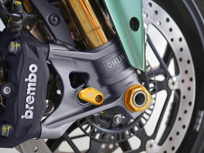 Ducabike Vorderradmutter Moto Guzzi V100 Mandello