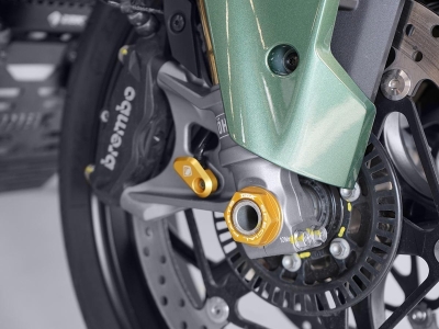 Ducabike Vorderradmutter Moto Guzzi V100 Mandello