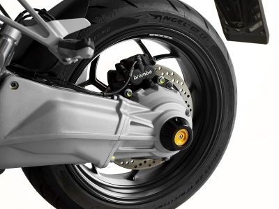 Ducabike Kardanwellenschutz Set Moto Guzzi V100 Mandello