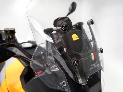 Ducabike Windschutzscheiben-Buchsen-Satz Moto Guzzi V100 Mandello