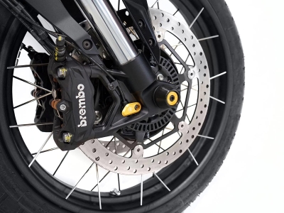 Ducabike ABS Sensorabdeckung Moto Guzzi V100 Mandello