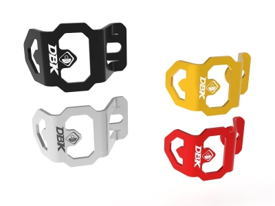 Ducabike Bremsfl�ssigkeitsbeh�lter Schutz hinten Moto Guzzi V100 Mandello