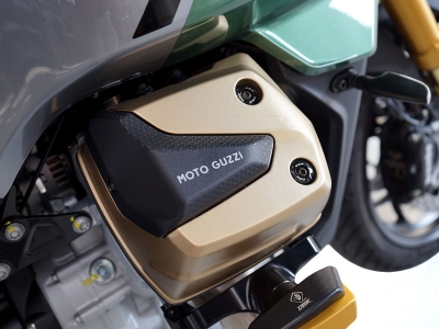 Ducabike Zylinderkopf-Buchsen-Satz Moto Guzzi V100 Mandello