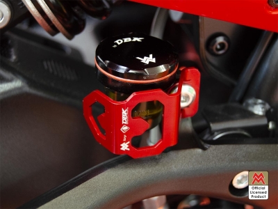 Ducabike Bremsfl�ssigkeitsbeh�lter Schutz hinten Moto Morini X-Cape