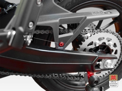 Ducabike Hinterradabdeckung Schrauben Set Moto Morini