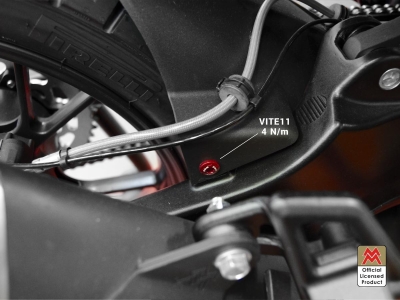 Ducabike Hinterradabdeckung Schrauben Set Moto Morini