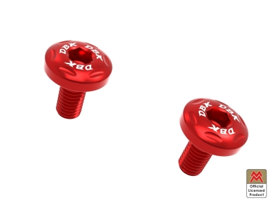 Ducabike Hinterradabdeckung Schrauben Set Moto Morini