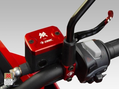 Ducabike Bremsfl�ssigkeitsbeh�lter Deckel Set Moto Morini Seiemmezzo