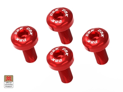 Ducabike Schrauben Set f�r K�hlerschutz Seitenverkleidung Moto Morini Seiemmezzo