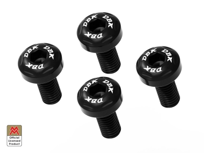 Ducabike Schrauben Set f�r K�hlerschutz Seitenverkleidung Moto Morini Seiemmezzo