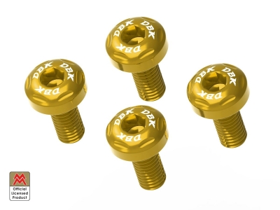 Ducabike Schrauben Set f�r K�hlerschutz Seitenverkleidung Moto Morini Seiemmezzo