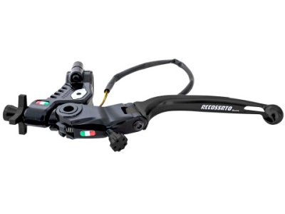Accossato Racing Kupplungshebel Klappbar mit Mikroschalter Honda Vision 110