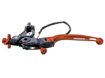 Accossato Racing Kupplungshebel Klappbar mit Mikroschalter Benelli BXK 125 S