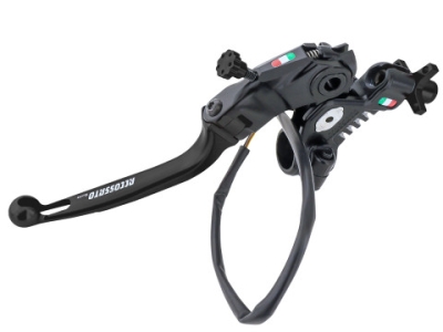 Accossato Racing Kupplungshebel Klappbar mit Mikroschalter Yamaha YZ 450 F