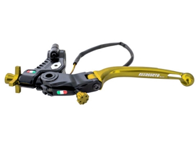 Accossato Racing Kupplungshebel Klappbar mit Mikroschalter Yamaha YZ 450 F