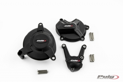 Puig Motorendeckel Set  Suzuki GSX-8T/TT