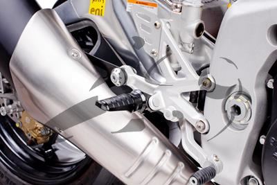 Puig Fussrasten Set  Suzuki GSX-8T/TT