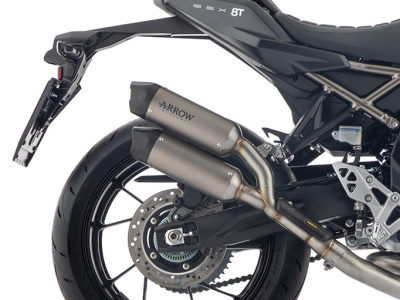 Auspuff Arrow Round-Sil Suzuki GSX-8T/TT