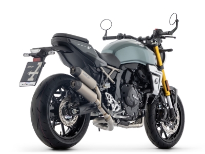 Auspuff Arrow Round-Sil Suzuki GSX-8T/TT