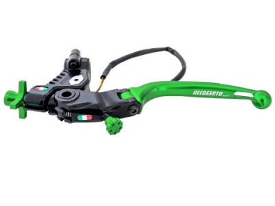 Accossato Racing Kupplungshebel Klappbar mit Mikroschalter Suzuki V-Strom 800DE