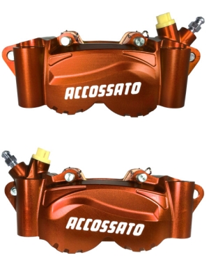 Accossato Bremssattel Racing BMW F 900 XR