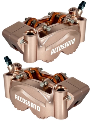 Accossato Pinza freno Racing Harley Davidson Road Glide