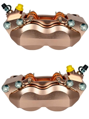 Accossato Pinza freno Racing Harley Davidson Road Glide