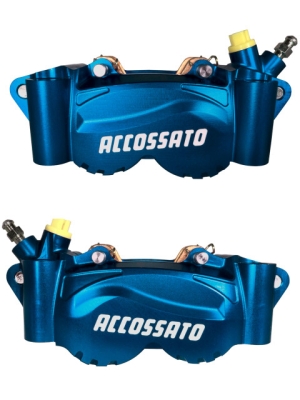 Accossato Bremssattel Racing Moto Morini Rumble