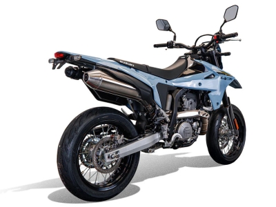 Performance Kennzeichenhalter Suzuki DR-Z4S/M