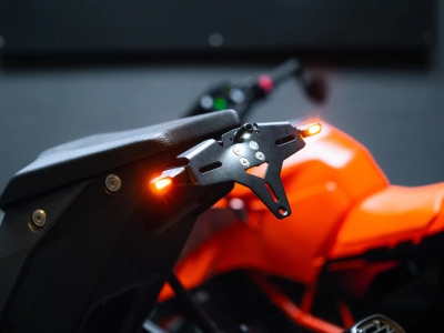 Motoism Kennzeichenhalter KTM Super Duke R 1390