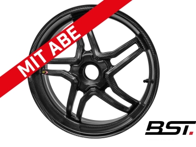 BST Rapid Tek Carbon Felgensatz Ducati Panigale V4