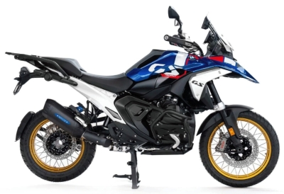 Auspuff BOS Desert Fox BMW R 1300 GS Adventure