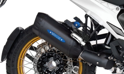 Auspuff BOS Desert Fox BMW R 1300 GS Adventure