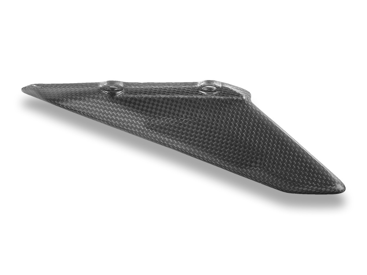 CHAIN GUARD FIN MATT CARBON Ducati Multistrada V2