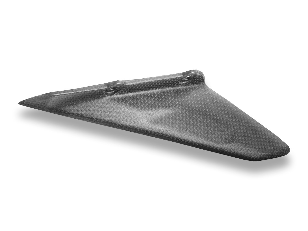 CHAIN GUARD FIN MATT CARBON Ducati Multistrada V2