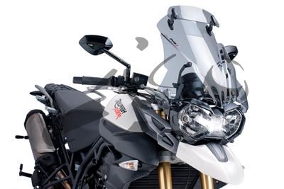Parabrezza Puig touring con attacco visiera Triumph Tiger 800