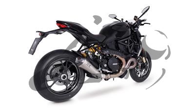 Escape Remus Hypercone Racing Ducati Monster 1200
