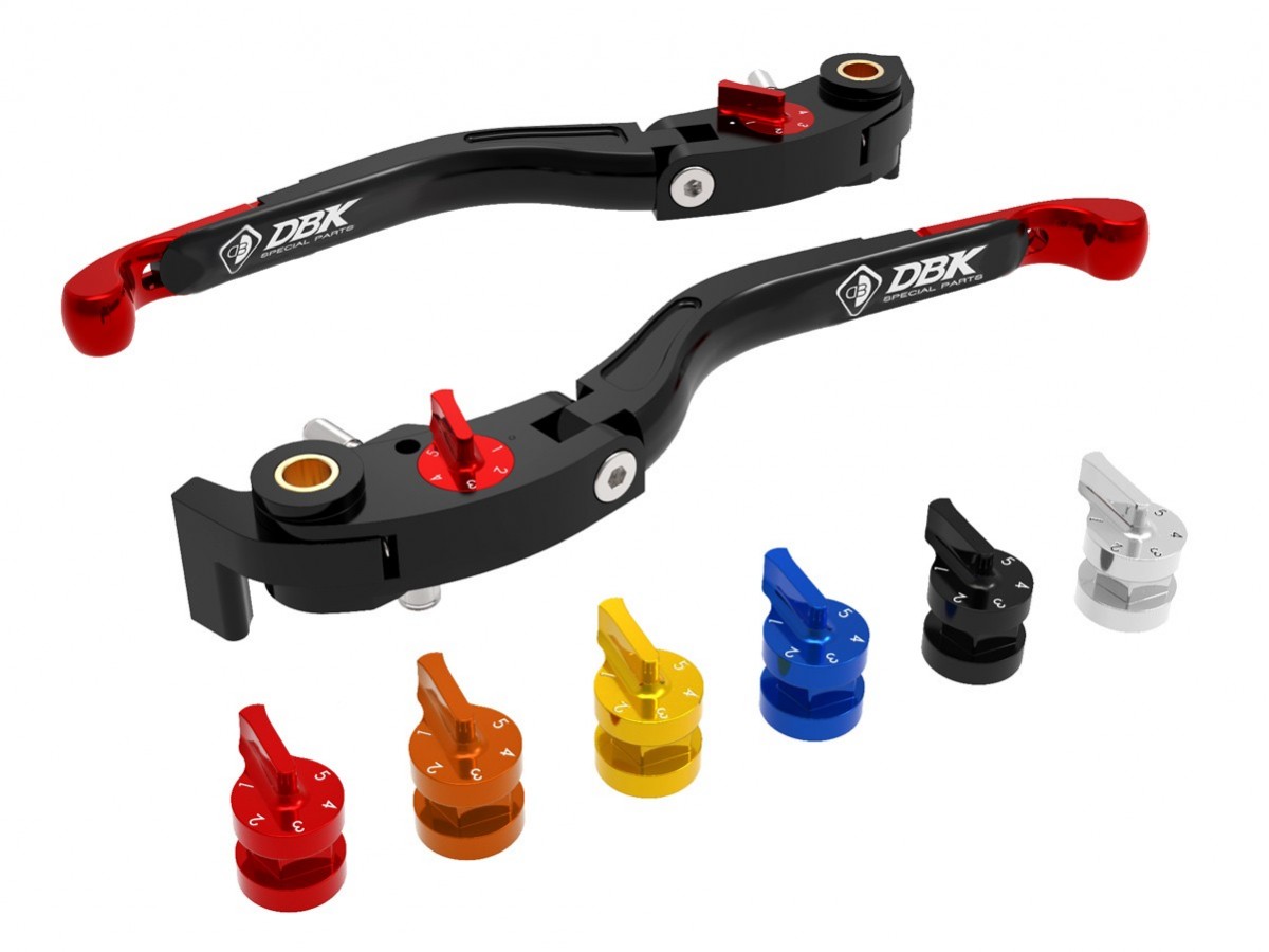 DBK Eco GP 2 Hebel Set Verl�ngerbar Ducati Multistrada V2