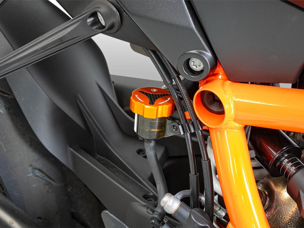 REAR FLUID RESERVOIR CAP Moto Guzzi V100 Mandello