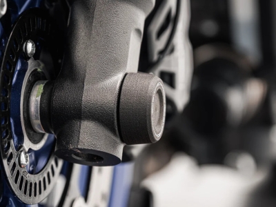 Performance Achsenschutz Vorderrad Yamaha Tracer 7