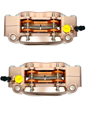 Accossato Bremssattel Racing CFMoto 800 MT