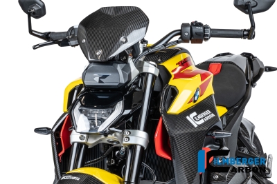 Carbon Ilmberger Windschild mit Halter BMW R 1300 R