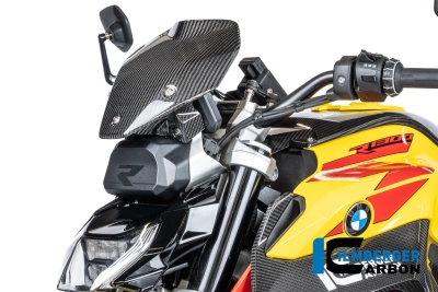 Carbon Ilmberger Windschild mit Halter BMW R 1300 R