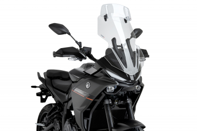 Puig Tourenscheibe mit Visieraufsatz Yamaha Tracer 7