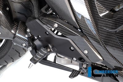 Carbon Ilmberger Protezione termica interna dello scarico per la parte inferiore della BMW R 1300 R