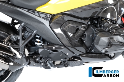 Carbon Ilmberger Protezione termica interna dello scarico per la parte inferiore della BMW R 1300 R