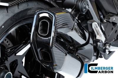 Carbon Ilmberger Auspuffendkappen Kit BMW R 1300 RS