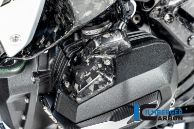 Carbon Ilmberger Einspritzd�sen Abdeckung BMW R 1300 RS