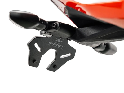 Performance Kennzeichenhalter Aprilia Tuono 457